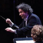 Gustavo Dudamel al frente de la Gran Orquestra Sinfónica del Liceu &copy; David Ruano | Gran Teatre del Liceu