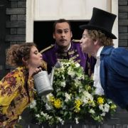 Paola Leoci (Fannì), Ramiro Maturana (Norton), Jack Swanson (Edoardo Milfort) &copy; Amati Bacciardi