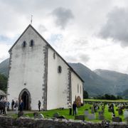 Kvinnherad Church in Rosendal &copy; Liv Øvland