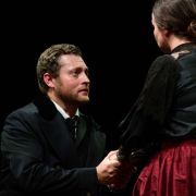 Timothy Nelson (Onegin) and Galina Averina (Tatyana) &copy; Allan Titmuss