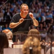 Yannick Nézet-Séguin conducts the Philadelphia Orchestra &copy; Ironglass Productions