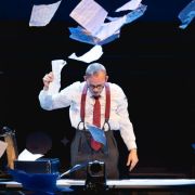 Max Revell as Dmitri Shostakovich © BBC | Andy Paradise