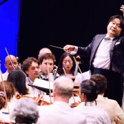 Kazuki Yamada conducts the Boston Symphony Orchestra &copy; Hilary Scott, courtesy of the BSO