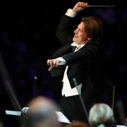 Klaus Mäkelä conducts the Royal Concertgebouw Orchestra &copy; BBC | Chris Christodoulou