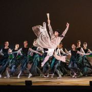 Ma Renjie and Hong Kong Ballet in The Butterfly Lovers &copy; Steven Pisano