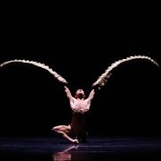 Figures in Extinction by Crystal Pite and Simon McBurney with Nederlands Dans Theater 1 &copy; Andrew Perry