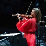 Klaus Mäkelä and Janine Jansen &copy; BBC | Chris Christodoulou