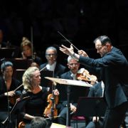 Andris Nelsons and the Leipzig Gewandhaus Orchestera &copy; BBC | Chris Christodoulou