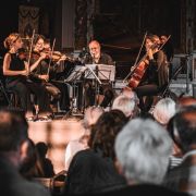 Le sextuor conclusif du festival Écho des falaises © Diego Dujardin