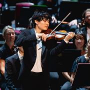 Inmo Yang and the BBC Symphony Orchestra &copy; BBC | Andy Paradise