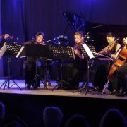 Le Quatuor Hermès et Léa Hennino &copy; Patrice Cartier