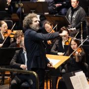 Asher Fisch conducts the West Australian Symphony Orchestra &copy; Daniel James Grant