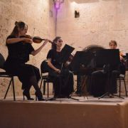 Le Quatuor Hernani à l'Abbaye de Silvacane &copy; Festival de Quatuors du Luberon 2025