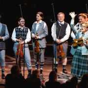 Pekka Kuusisto and members of the Norwegian Chamber Orchestra &copy; Andy Paradise