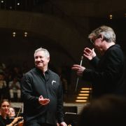 Stefan Dohr and Esa-Pekka Salonen &copy; Daniel Dittus