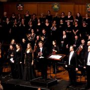 Soloists, James Pratt, Perth Symphonic Chorus and Perth Philharmonic Orchestra &copy; Perth Philharmonic Orchestra