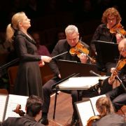 Gemma New conducts the New Zealand Symphony Orchestra &copy; NZSO