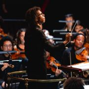 Jonathon Heyward conducts Chineke! Orchestra &copy; BBC | Andy Paradise