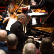 Steven Osborne and the Philharmonia Orchestra &copy; Stuart Armitt