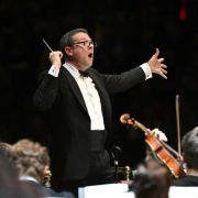 John Wilson conducts the Sinfonia of London &copy; BBC | Chris Christodoulou