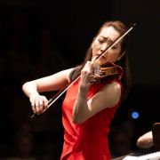 La violinista Akiko Suwanai &copy; Miguel Barreto | Auditorio de Tenerife