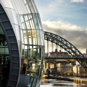 The Glasshouse and Tyne Bridge &copy; David Teirnan