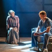 Hattie Marshall (Sister Helen Prejean) and Lachlan Higgins (Joseph De Rocher) &copy; John Marshall