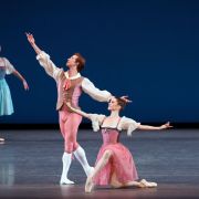 Joseph Gordon and Megan Fairchild in George Balanchine's Donizetti Variations &copy; Erin Baiano