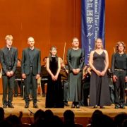 Finalists of Kobe International Flute Competition &copy; Kobe International Flute Competition