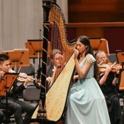 Renee Yadav and the Singapore Symphony Orchestra &copy; Clive Choo | Singapore Symphony Orchestra