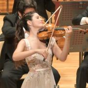 María Dueñas and the NHK Symphony Orchestra Tokyo &copy; NHKSO