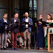 Cantoría au Festival d'Ambronay © Bertrand Pichène