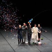 Gush is Great (première version du spectacle créé pour Danse élargie en 2024) © filipf.o.t.o / avoiretadanser