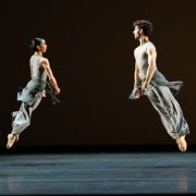 Gibney Dance in Lucinda Child's Three Dances (for prepared piano) John Cage © Steven Pisano
