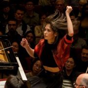 Mikko Franck, Alice Sara Ott and the Chicago Symphony Orchestra &copy; Todd Rosenberg Photography