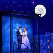 Stephen Costello (Roméo) and Kseniia Proshina (Juliette) &copy; Michael Cooper