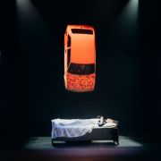 Marc Brew in an Accident/a Life by Brew and Sidi Larbi Cherkaoui &copy; Filip Van Roe