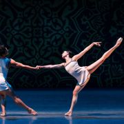 Mira Nadon and Chun Wai Chan in Justin Peck's Heatscape &copy; Erin Baiano