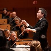 Gustavo Dudamel conducts the Los Angeles Philharmonic &copy; Timothy Norris, courtesy of the Los Angeles Philharmonic Association
