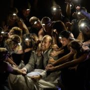 Evan LeRoy Johnson (Idomeneo) and the State Opera Chorus &copy; Serghei Gherciu