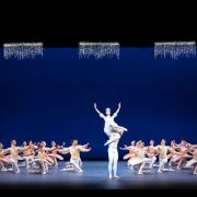 English National Ballet in George Balanchine's Theme and Variations &copy; Photography by ASH