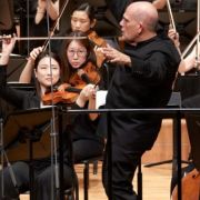 Jaap van Zweden conducts the Seoul Philharmonic &copy; Seoul Philharmonic