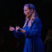 La soprano Lise Lindström en el papel de Marie &copy; Rafa Martín | Orquesta y Coro Nacionales de España