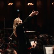 Barbara Hannigan conducts the Royal Concertgebouw Orchestra &copy; Milagro Elstak