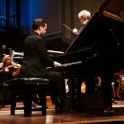 Francesco Piemontesi, Thomas Søndergård and the Royal Scottish National Orchestra &copy; Joe Budi O’Brien