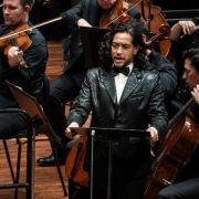 Valentina Peleggi, Filipe Manu and the New Zealand Symphony Orchestra &copy; Phoebe Tuxford | NZSO