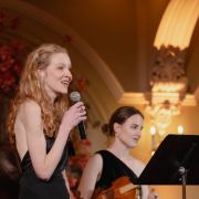 Bonnie de la Hunty and Sarah Papadopoulos &copy; Tallulah Chong