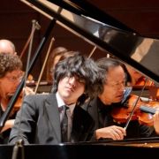 Yunchan Lim and the Philadelphia Orchestra &copy; Margo Reed