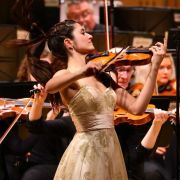 María Dueñas and the National Symphony Orchestra &copy; Joanne Taaffe