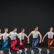 The Australian Ballet in Jerome Robbins Glass Pieces © Kate Longley